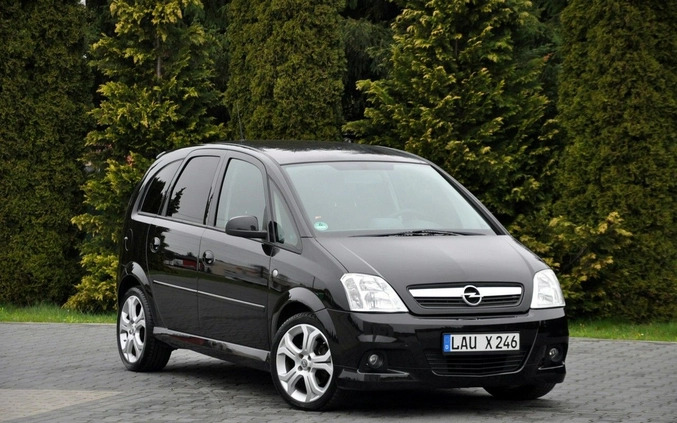 Opel Meriva cena 16900 przebieg: 191216, rok produkcji 2007 z Białystok małe 781